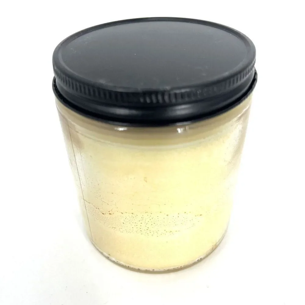 Bath & Body Works Jar Candle Hot Cocoa Cream 7 oz Single Wick Burns 25-48 Hours